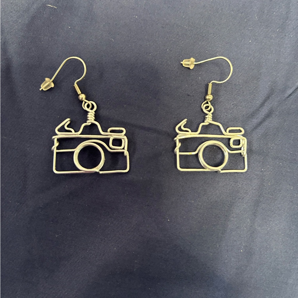 2 for $10 📸 Camera earrings